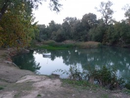 El río Tajo a su paso por la Pavera