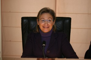 Alcaldesa de Aranjuez, María José Martínez