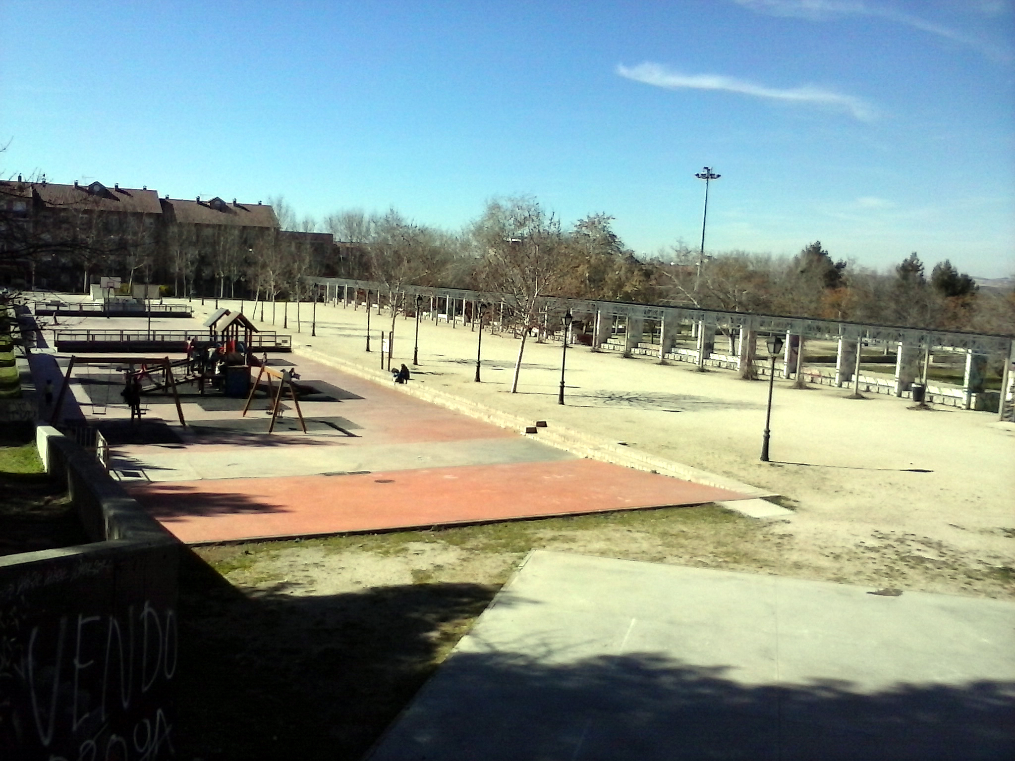 Parque Pozo de las Nieves 10-mar-15