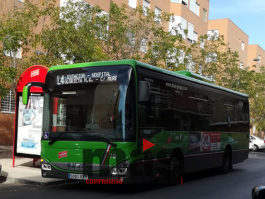 autobús Aranjuez