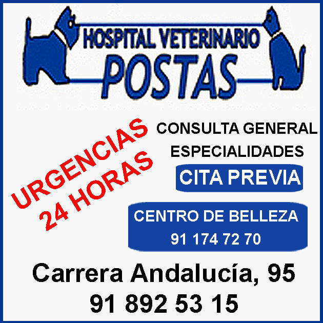 hospital veterinario postas clínica aranjuez