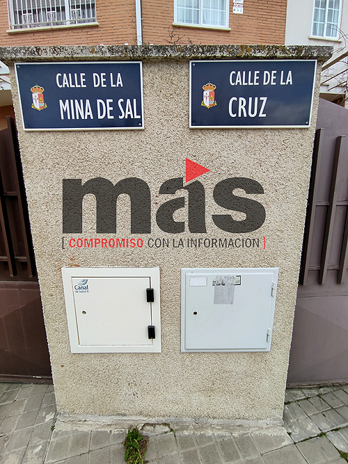 placas calle Aranjuez