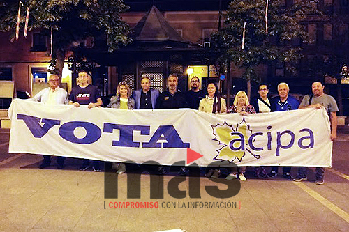 elecciones 28M Aranjuez Acipa