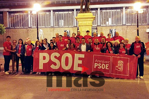 elecciones 28M Aranjuez PSOE