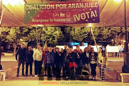elecciones 28M Aranjuez Coalición