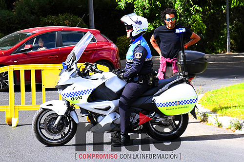 policía aranjuez