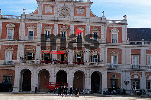 Palacio Real Aranjuez cine